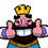 :kinghappy: