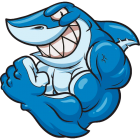 Great White Cookie Shark