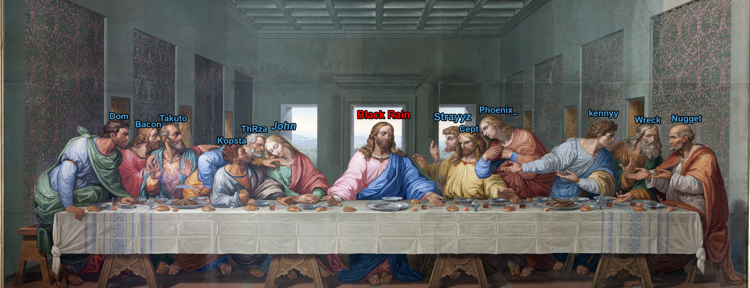 The Real Events Team