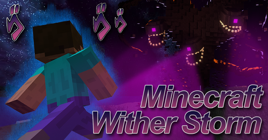Cracker's Wither Storm Addon 